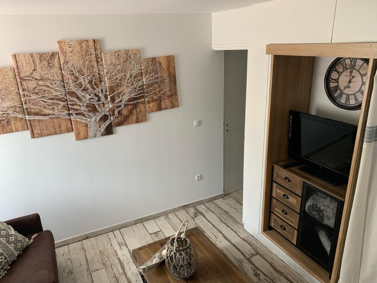 Les Dahlias Appartement 4 Personnes Jacuzzi Barbecue Jardin Arbore Climatise 아그 외부 사진