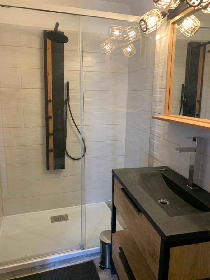 Les Dahlias Appartement 4 Personnes Jacuzzi Barbecue Jardin Arbore Climatise 아그 외부 사진